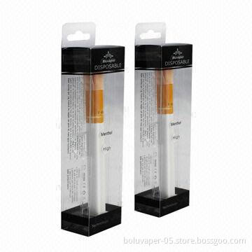 Disposable E-cigarettes with 280mAh Battery Capacity, Competitive Price and Lasts up to 550 Puffs